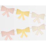 3D Paper Bow Garland