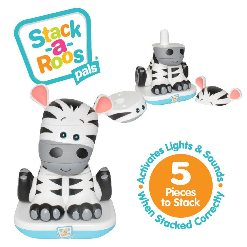 Stack-a-Roos Jungle Animal 3pk Bundle