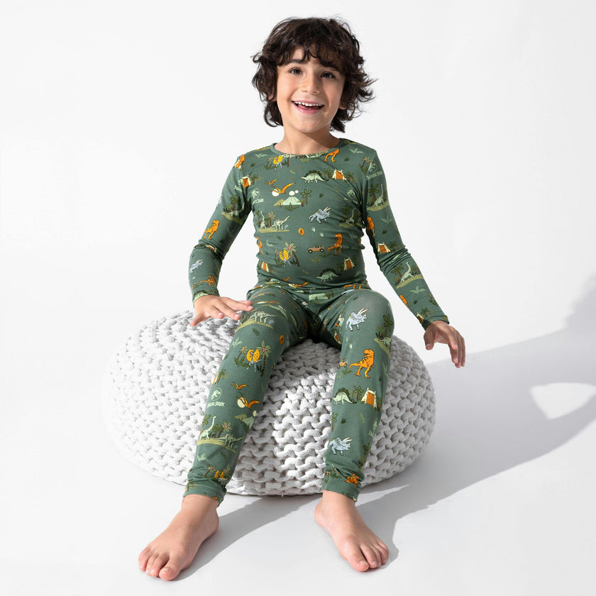 Jurassic Park: Safari Kids Pajamas