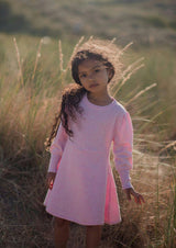 Candy Floss Swing Dress | 100% cashmere