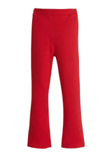 Kick Flare Leggings - Red