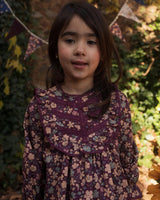 Lauren Blouse - Plum