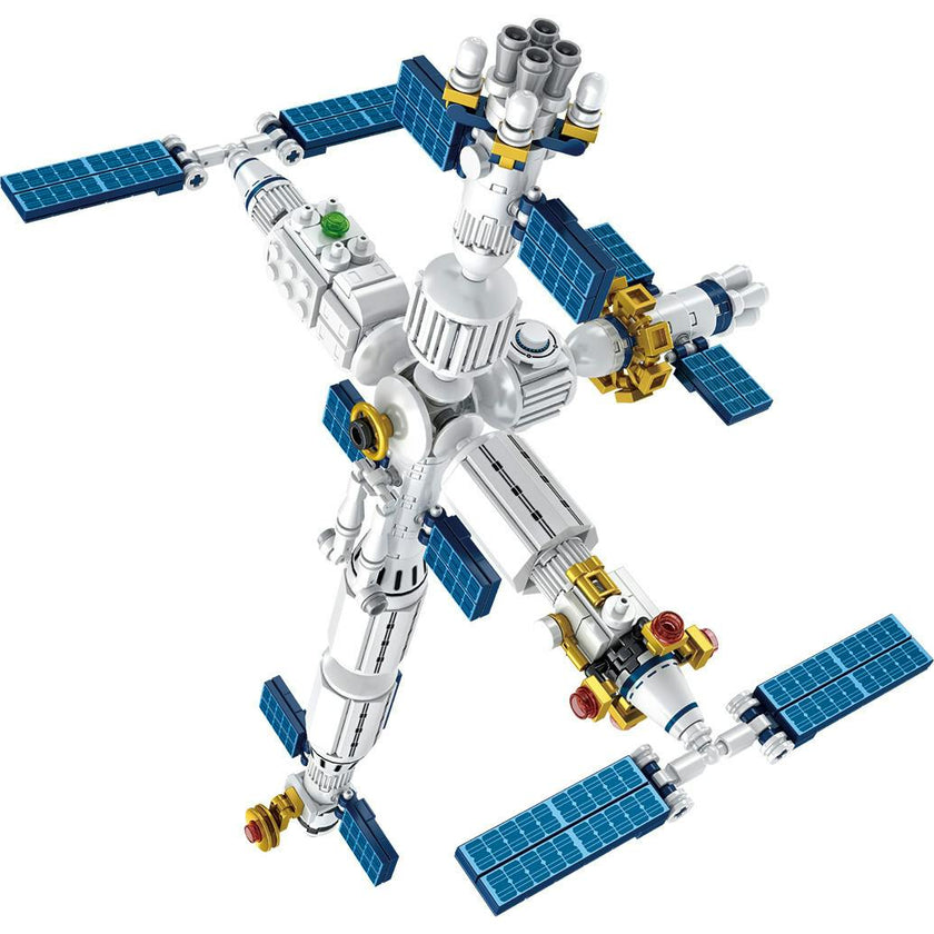 Contixo Aerospace Space Station Building Block Set