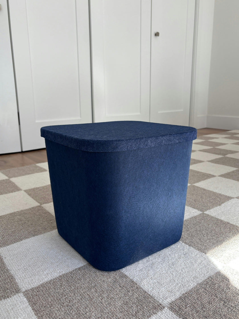 The Sculpted Bin - Original with Lid