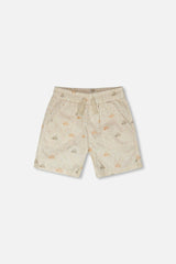 Poplin Shorts