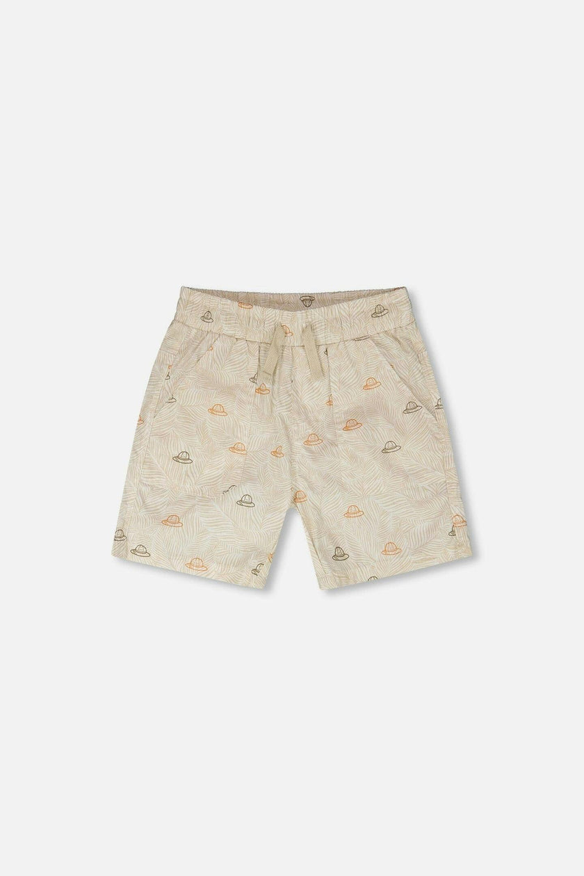 Poplin Shorts