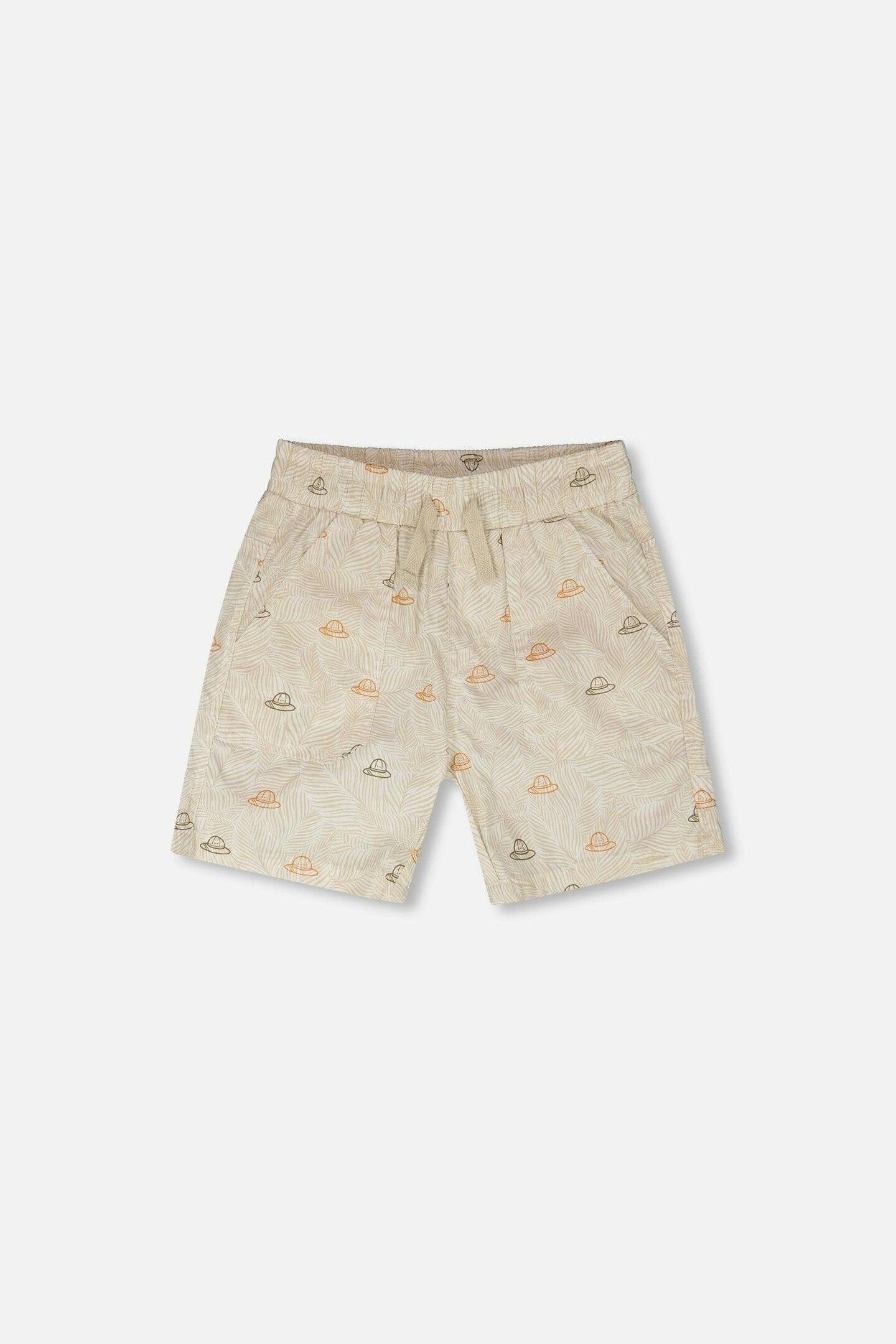Poplin Shorts