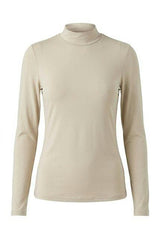 Mock Neck Top