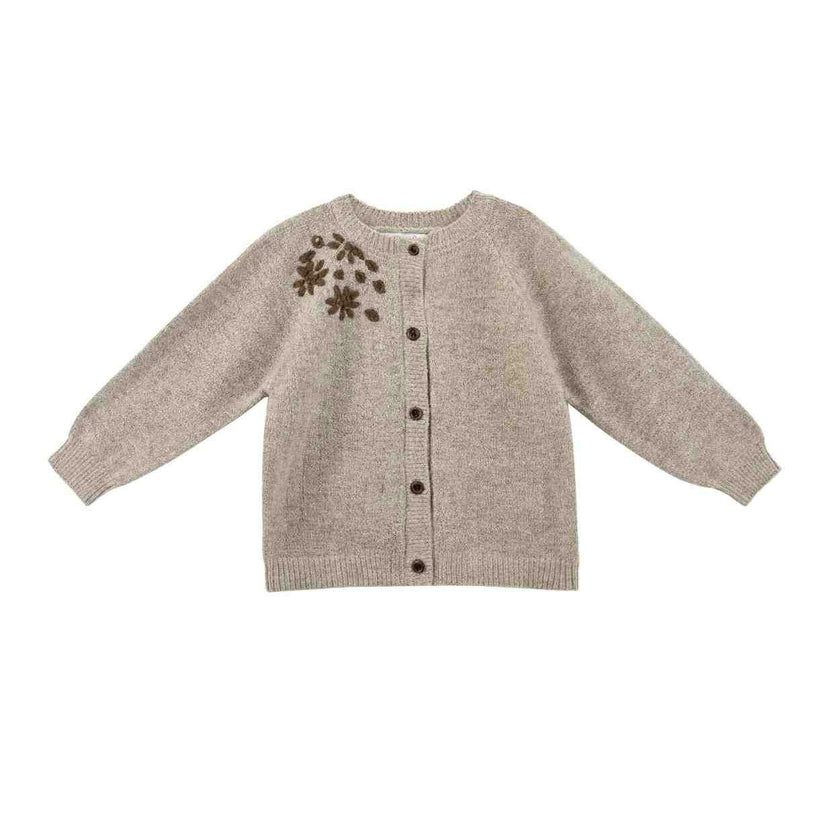 Gray Floral Set