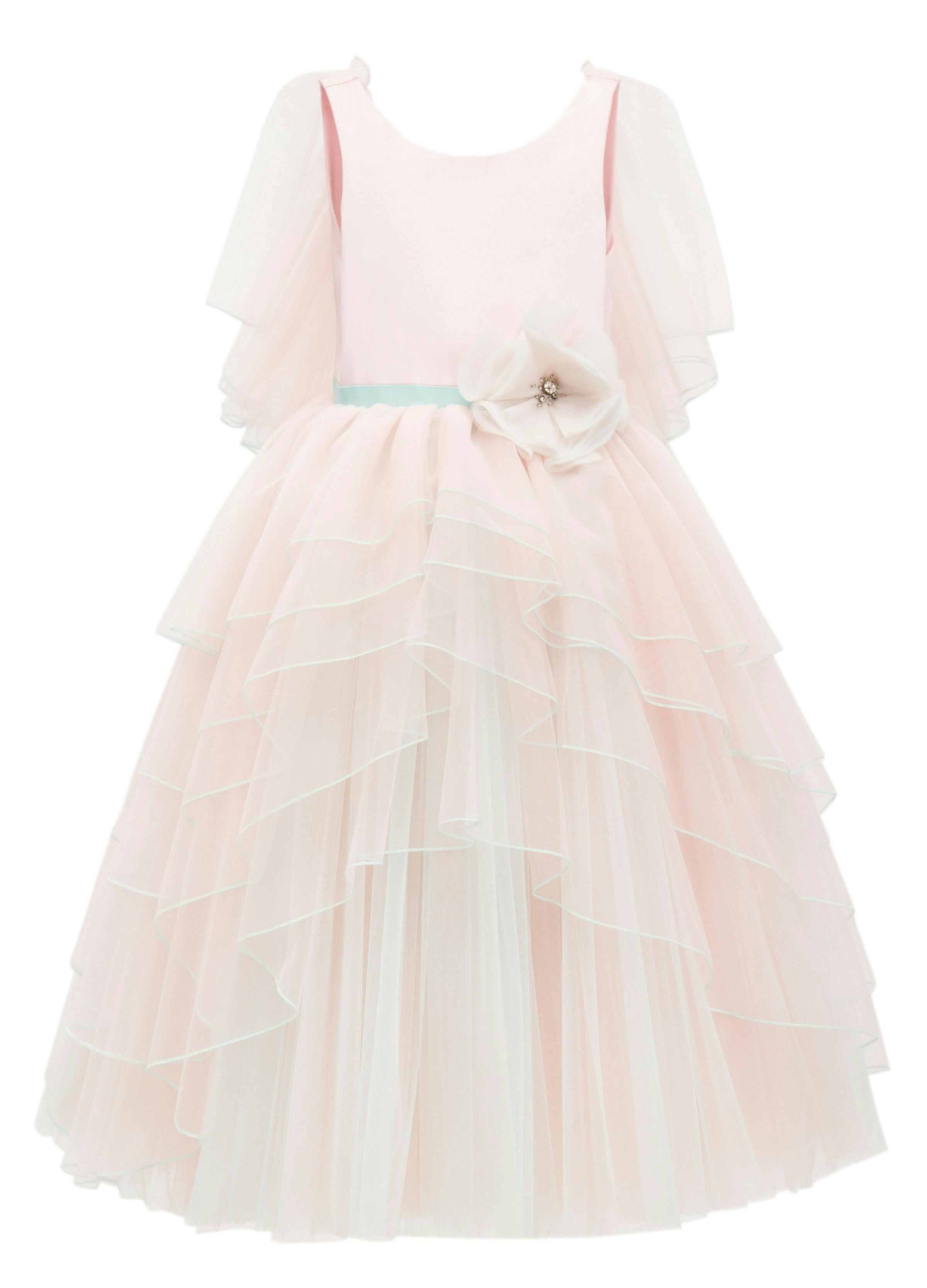 Pink Naomi Dress