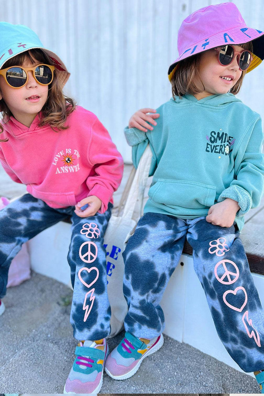 Tie Dye Peace Jogger Pant