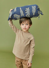 Crew Neck Long Sleeve T-Shirt