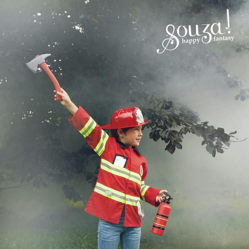 Fireman Suit w/accessories