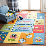 Kids Playhouse Holly Rug, Blue