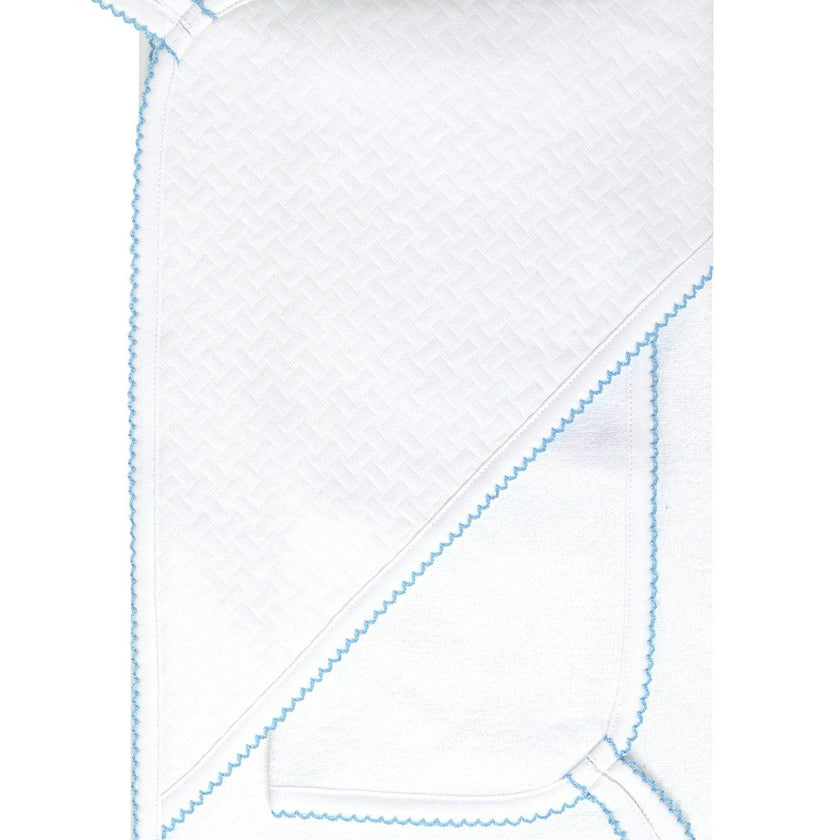 Basket Weave Hooded Baby Towel