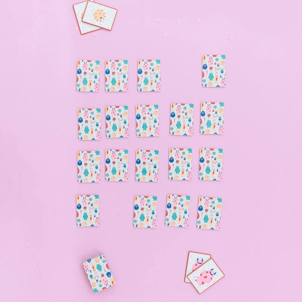 Little Monsters Memory Match Card Game