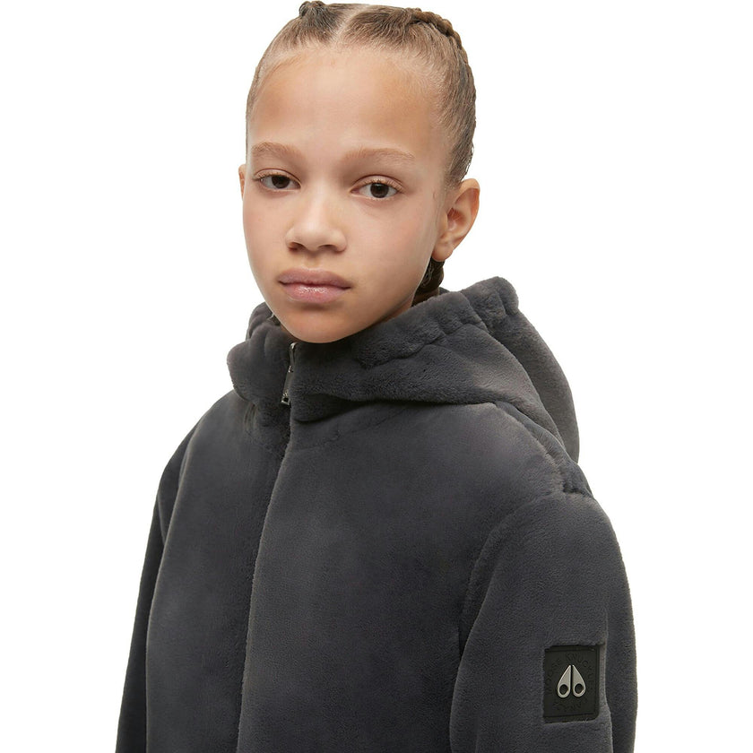 MOOSE KNUCKLES Simcoe Reversible Bunny Jacket - Metallic Silver