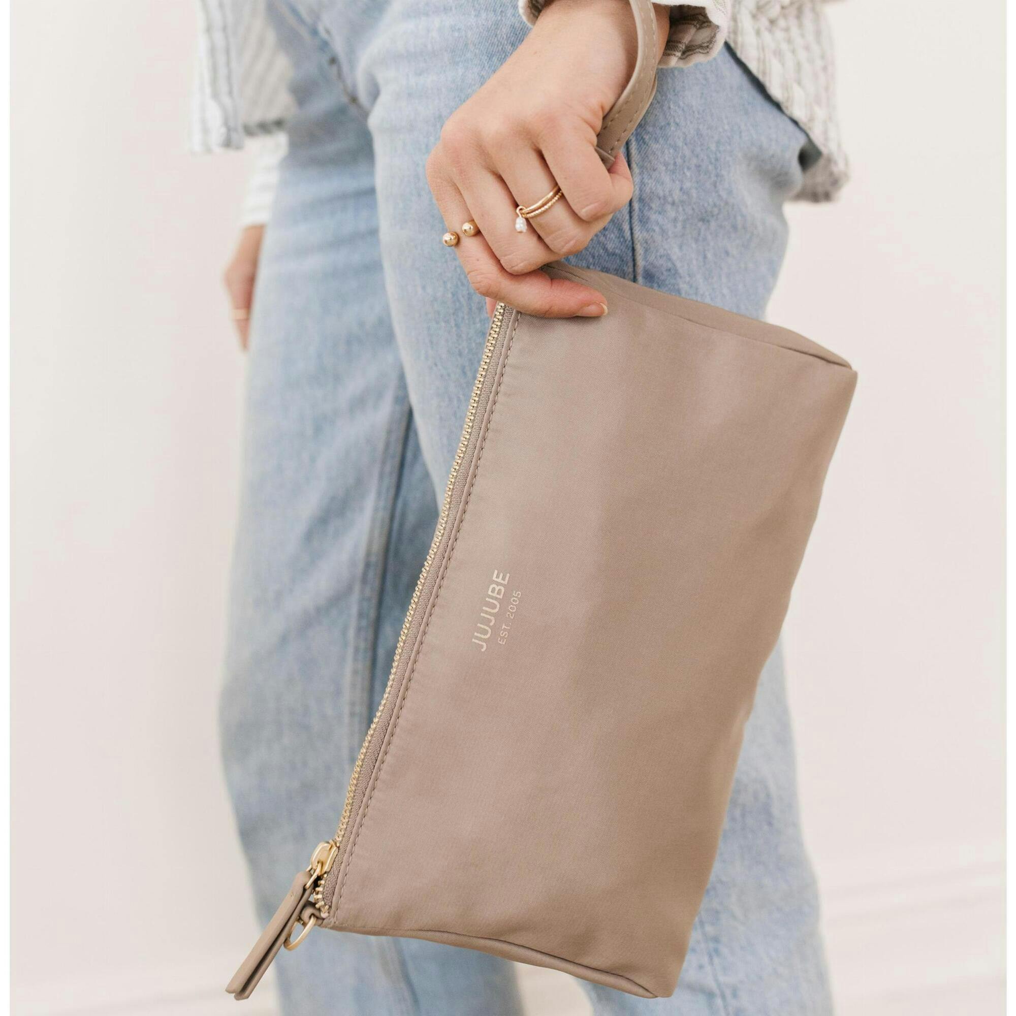 Diaper Bag-Fit 3-Piece Pouch Set