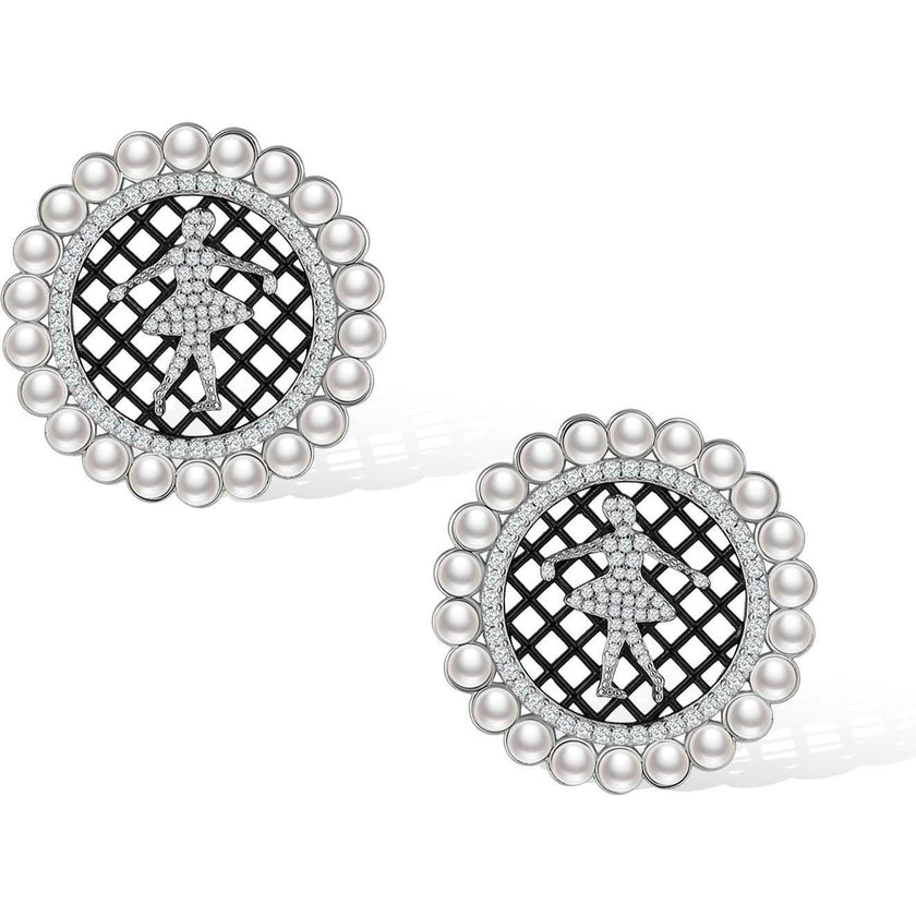 Royal Ballet Earrings