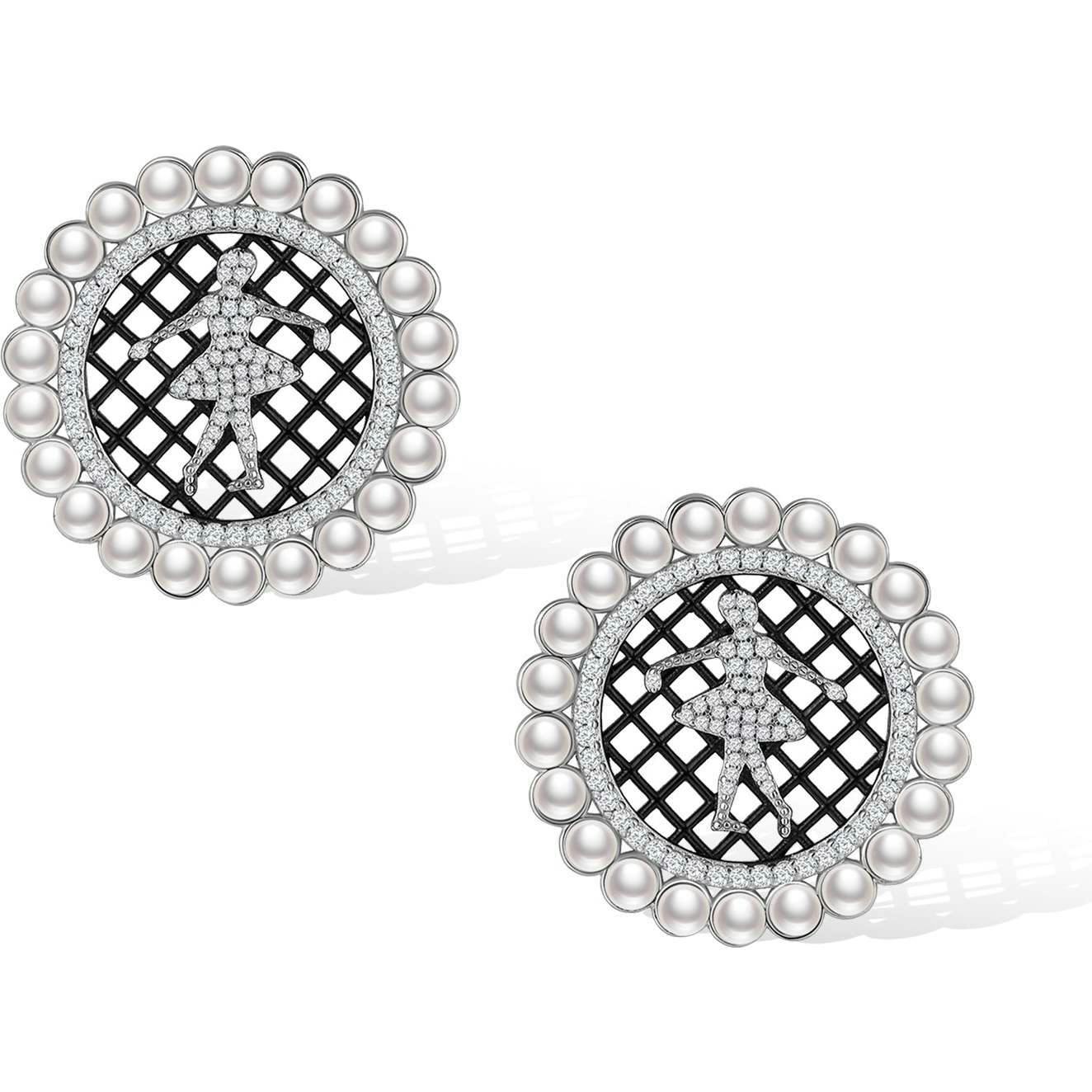 Royal Ballet Earrings