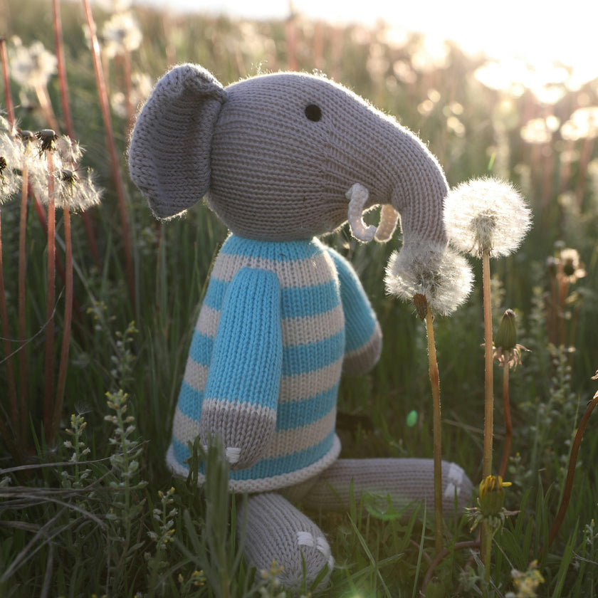 in Sweater