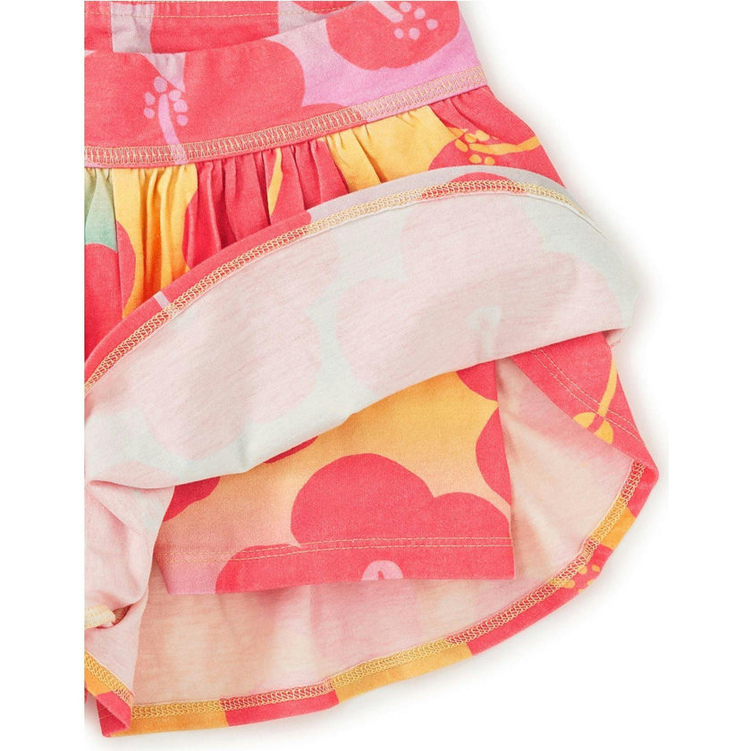 Sporty Petal Shorts, Multi