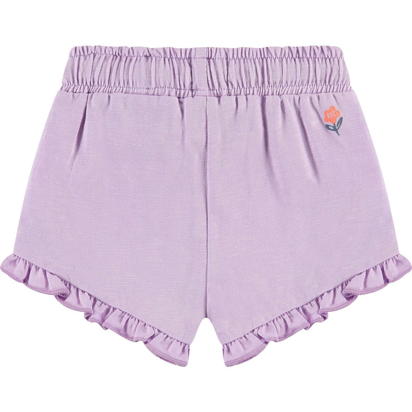 Lettuce Edge Hem Sweatshorts