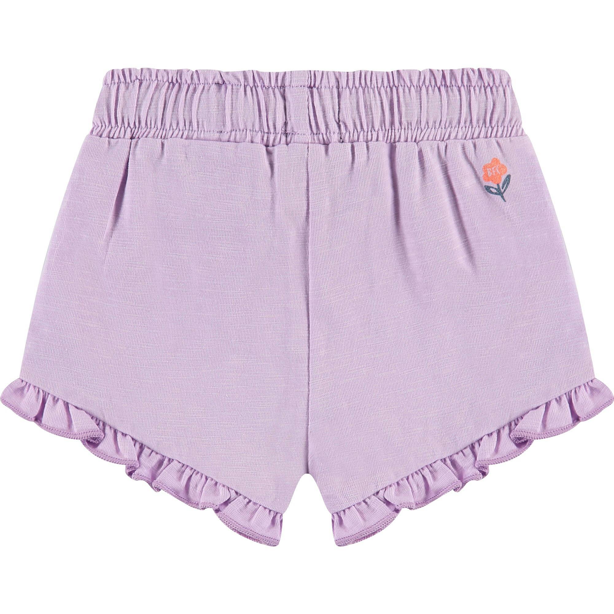 Lettuce Edge Hem Sweatshorts
