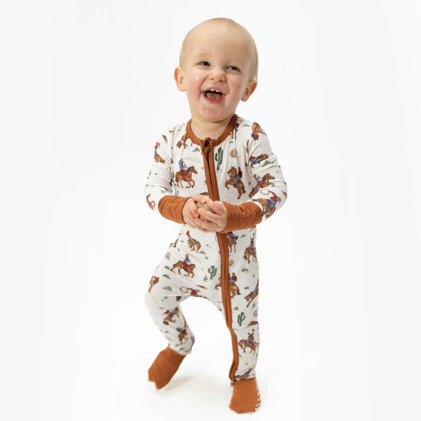 Buckaroo Western - Convertible Romper