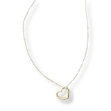 *Preloved* Tiffany & Co. Open Heart Pendant Necklace