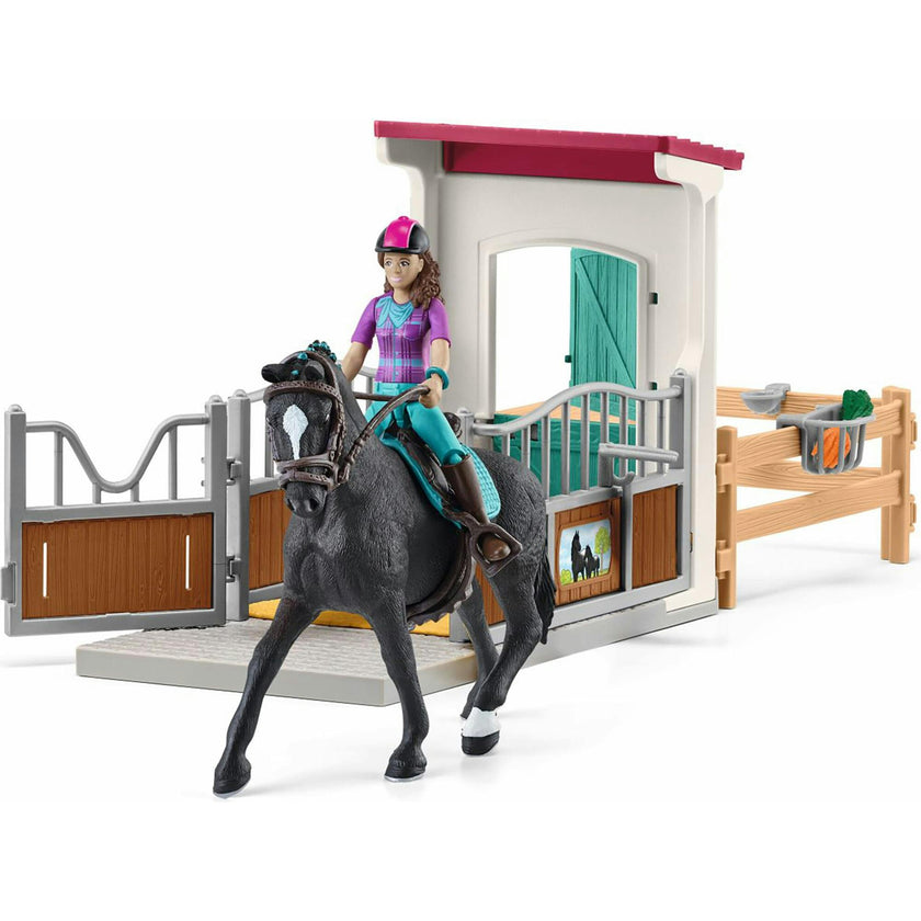 Schleich Club: Box - Lisa & Storm - & Rider Figurine Playset