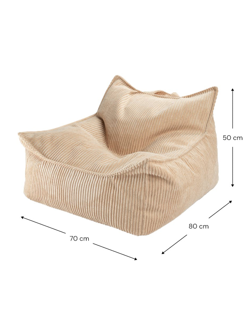 Brown Sugar Beanbag Chair