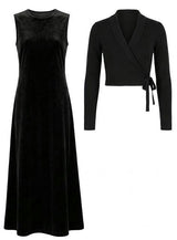Long Jumper & Wrap Cardigan Set
