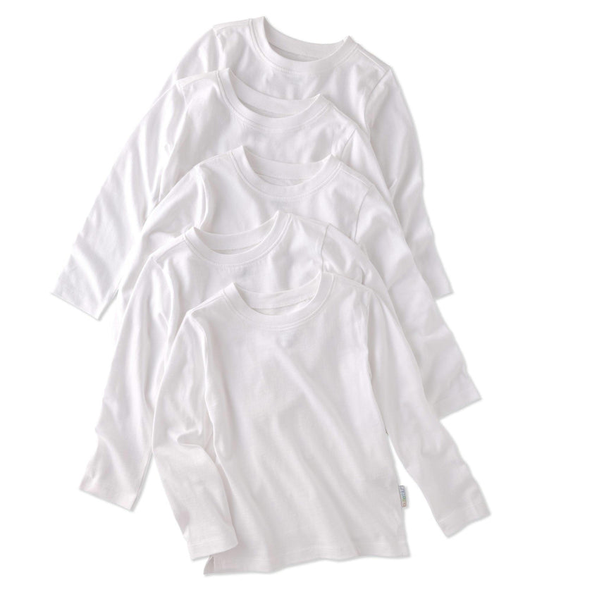 LONDON 5-Pack Toddler Long Sleeve T-Shirts