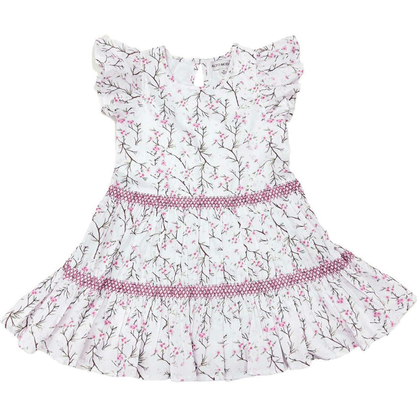 Cherry Blossom Twirl Dress