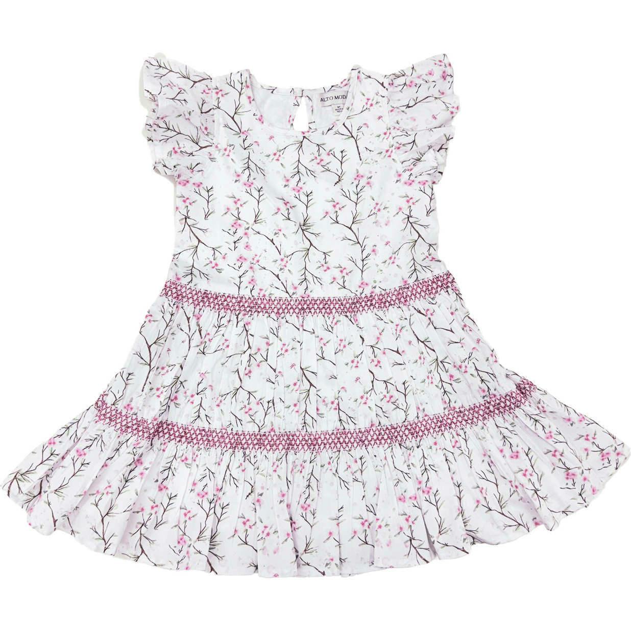 Cherry Blossom Twirl Dress