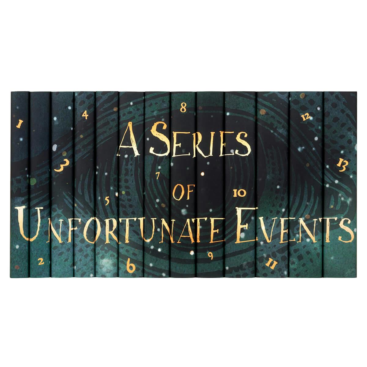 Lemony Snicket's A Series of Unfortunate Events Book Set