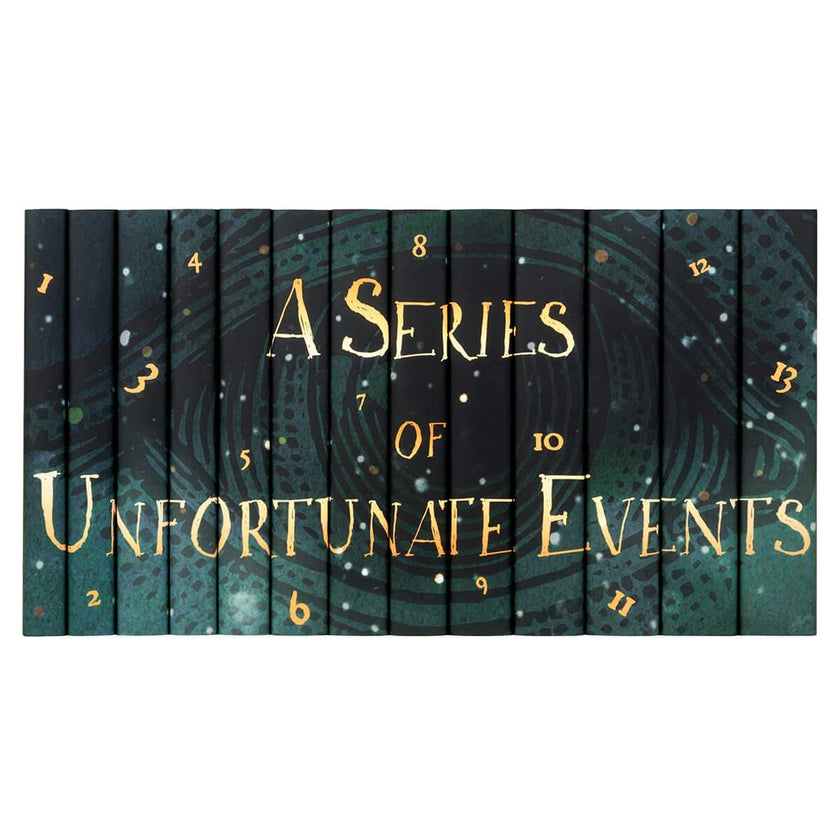 Lemony Snicket's A Series of Unfortunate Events Book Set
