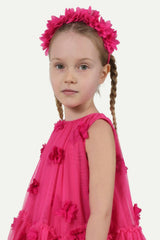 3D FLOWER HEADBAND