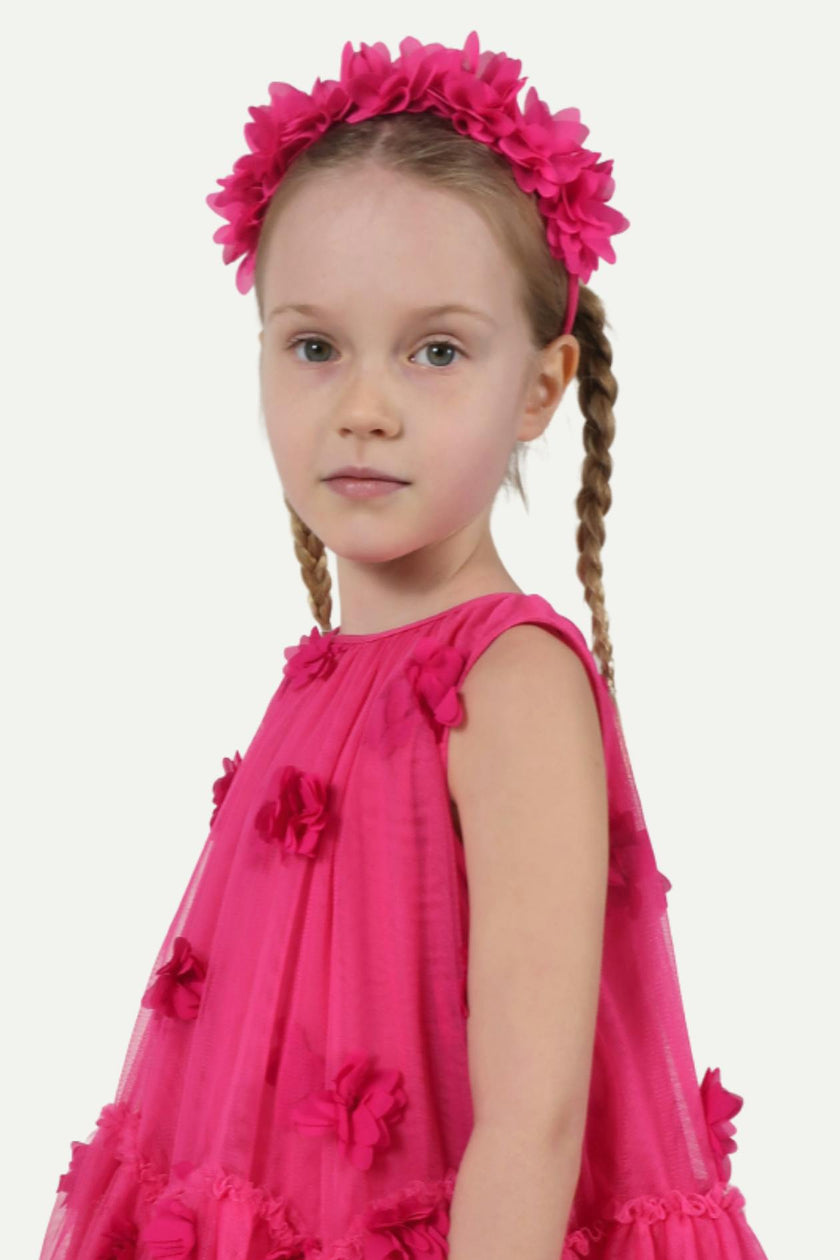 3D FLOWER HEADBAND