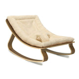 LEVO Baby Rocker in natural wood