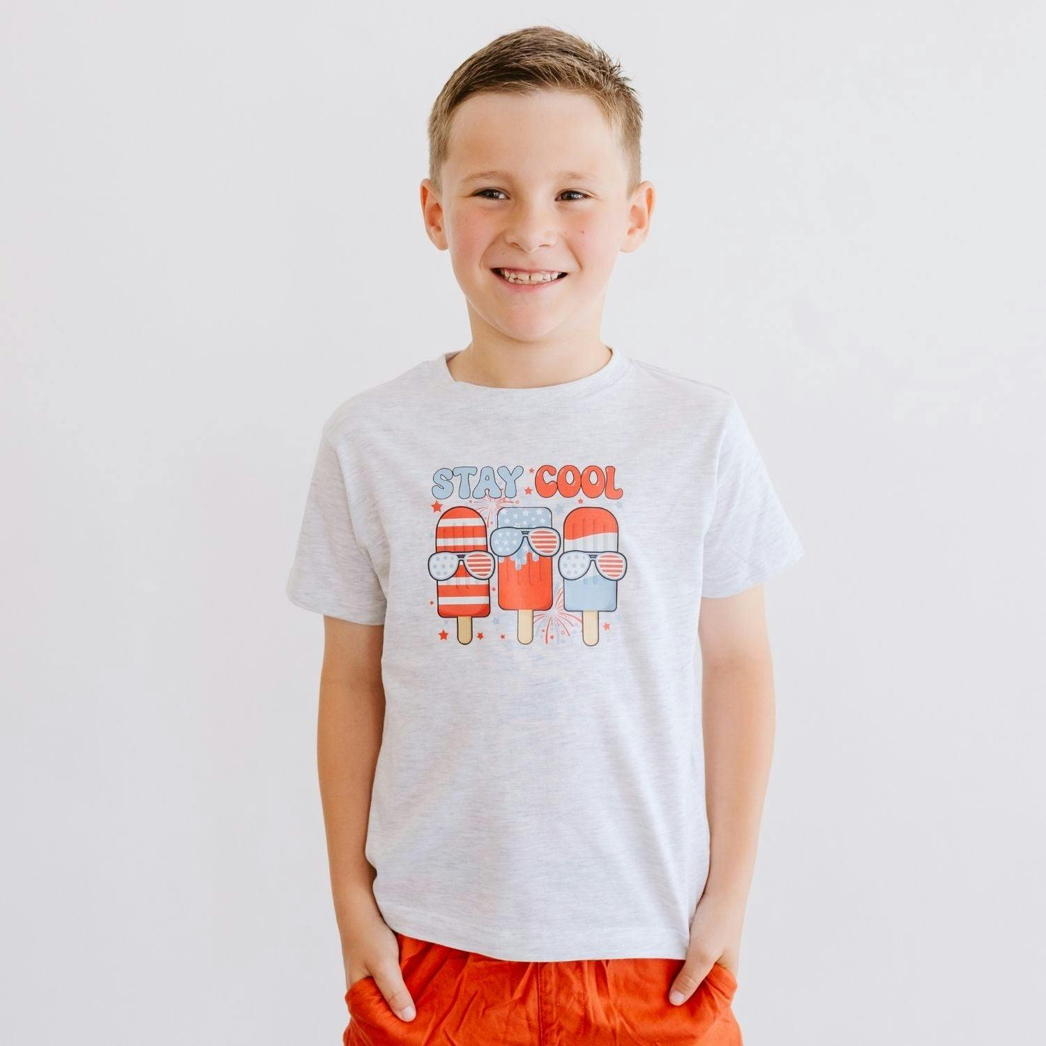 Stay Cool Short Sleeve T-Shirt - Ash