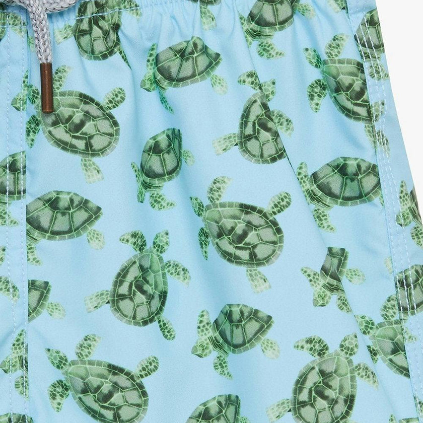 Boys Swimshorts in Turtle