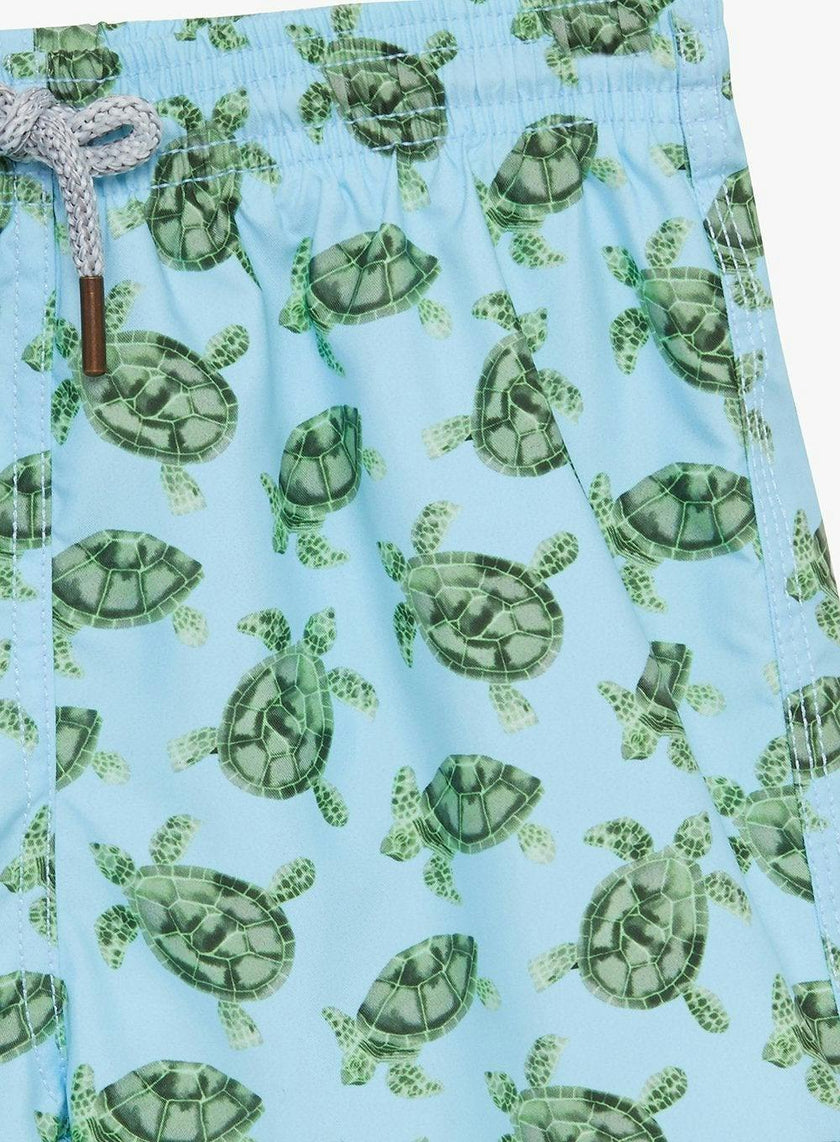 Boys Swimshorts in Turtle