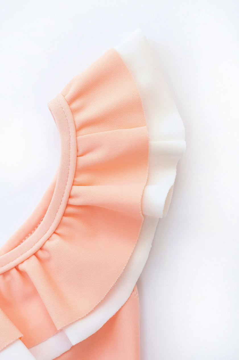 Kate Bikini - peachpink and ivory