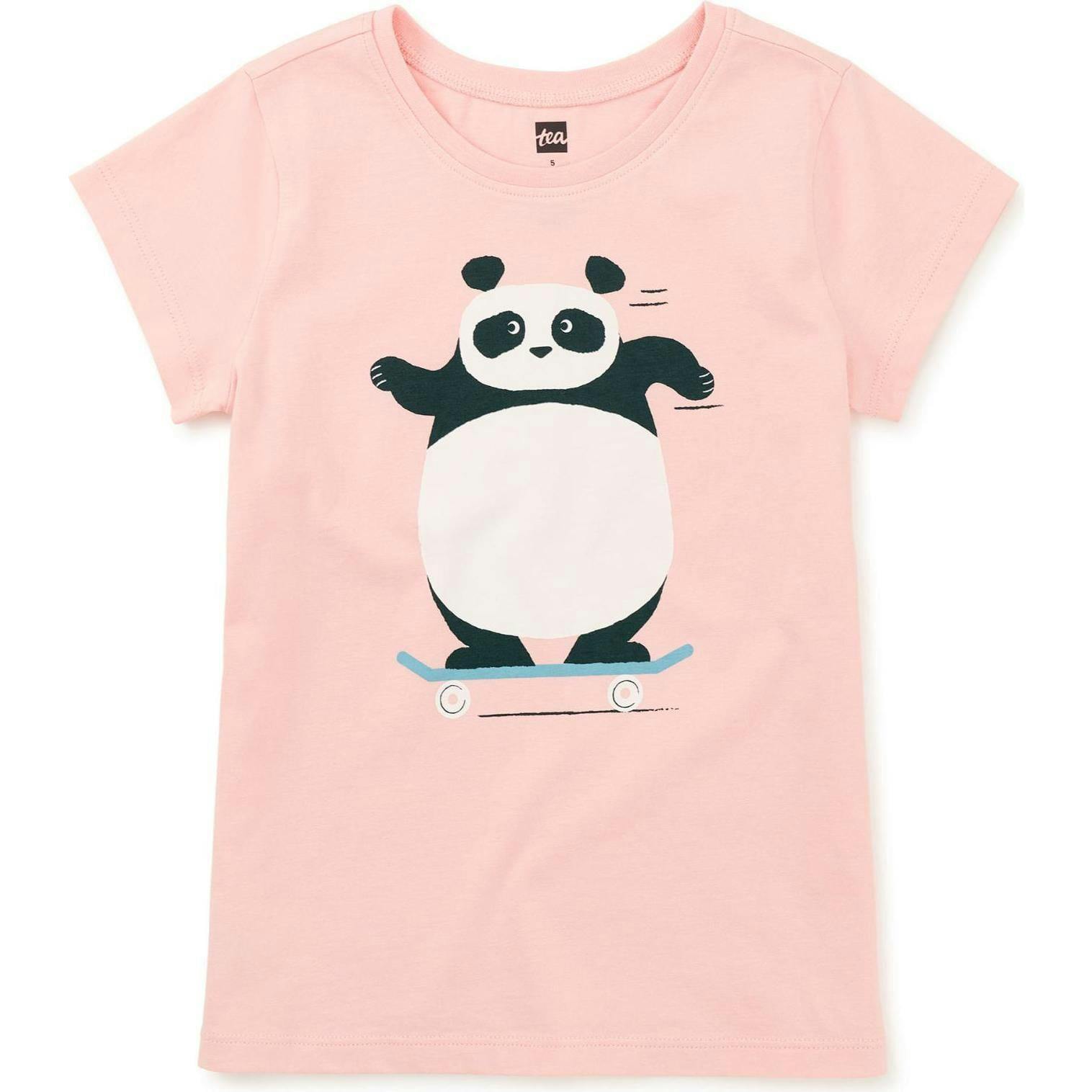 Skating Graphic Tee, Red