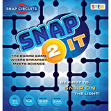 Snap Circuits: Snap-2-It Board Game