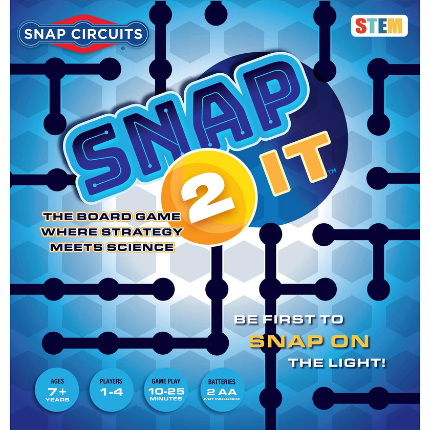 Snap Circuits: Snap-2-It Board Game