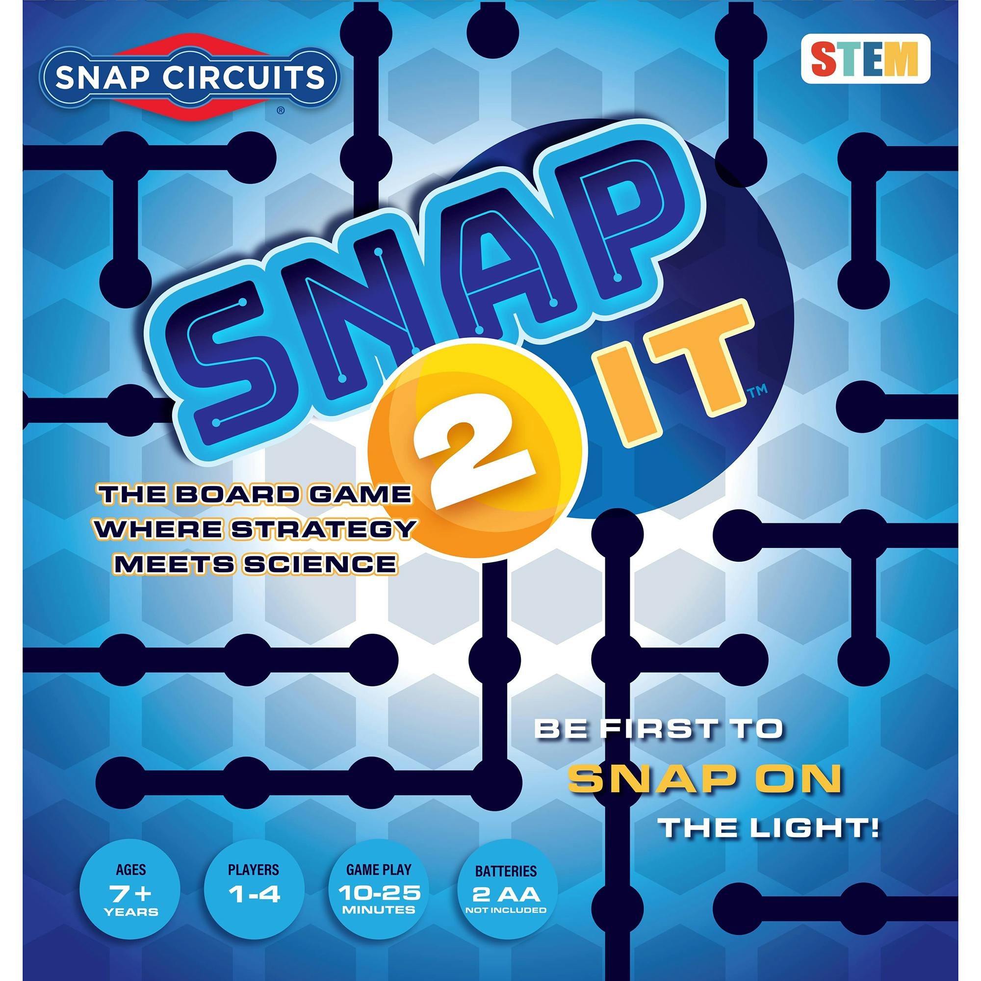 Snap Circuits: Snap-2-It Board Game