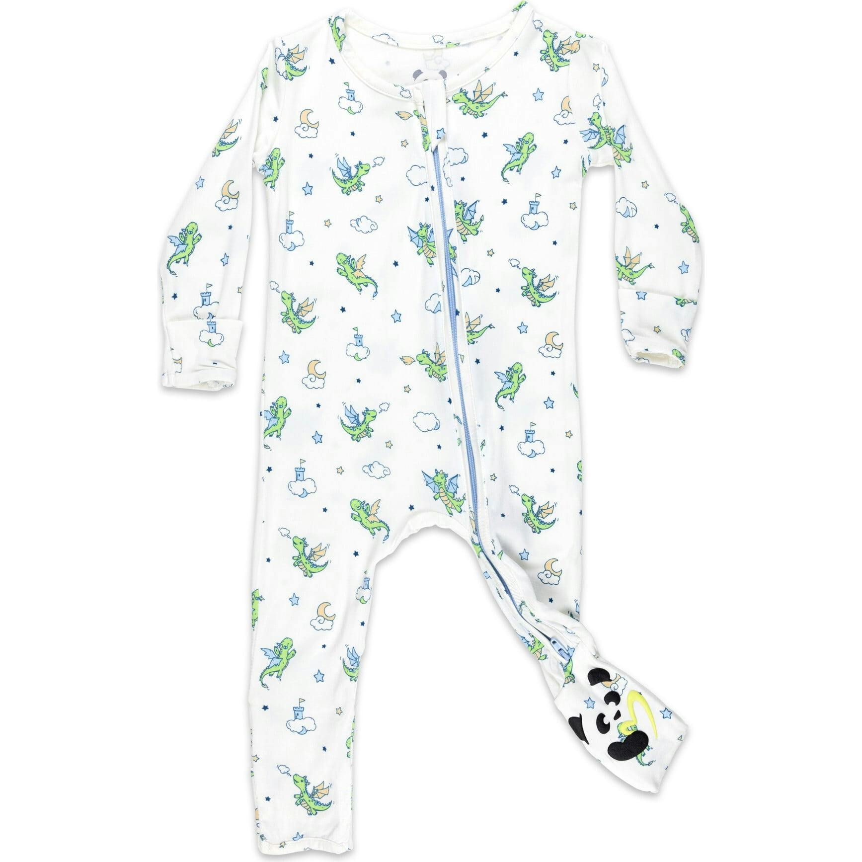 Bamboo Convertible Footie